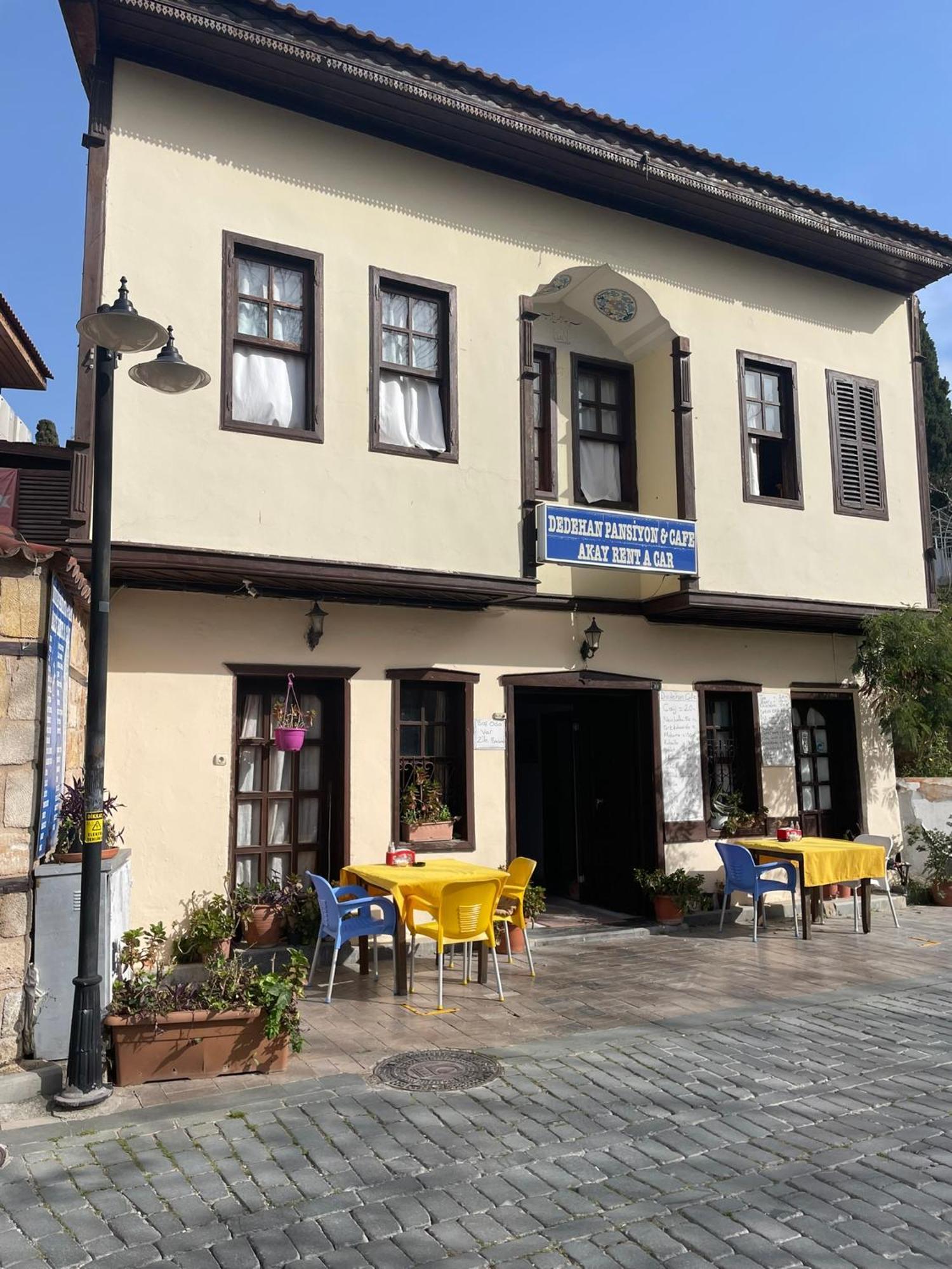 Dedehan Pansiyon Antalya Exterior photo