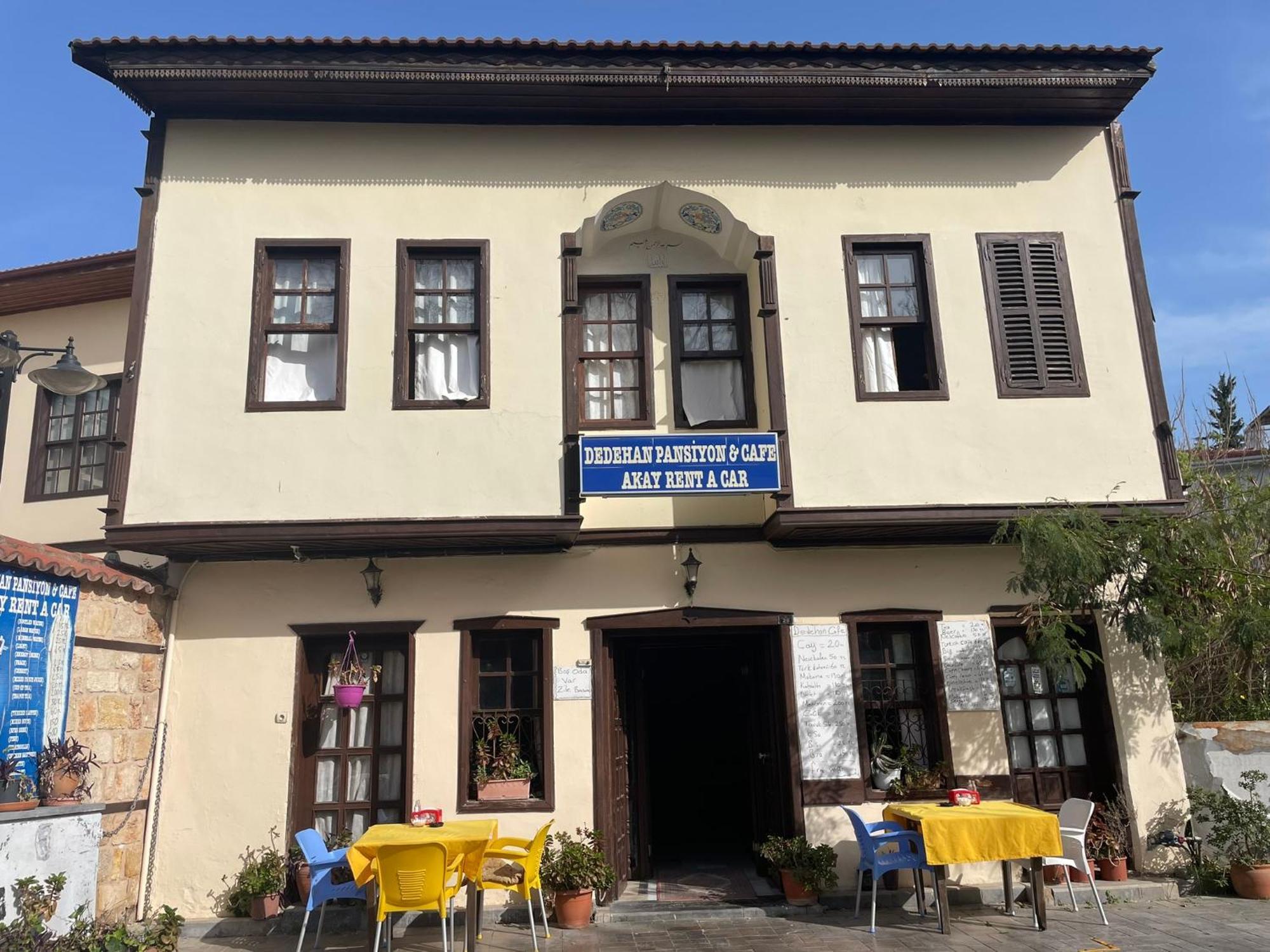 Dedehan Pansiyon Antalya Exterior photo