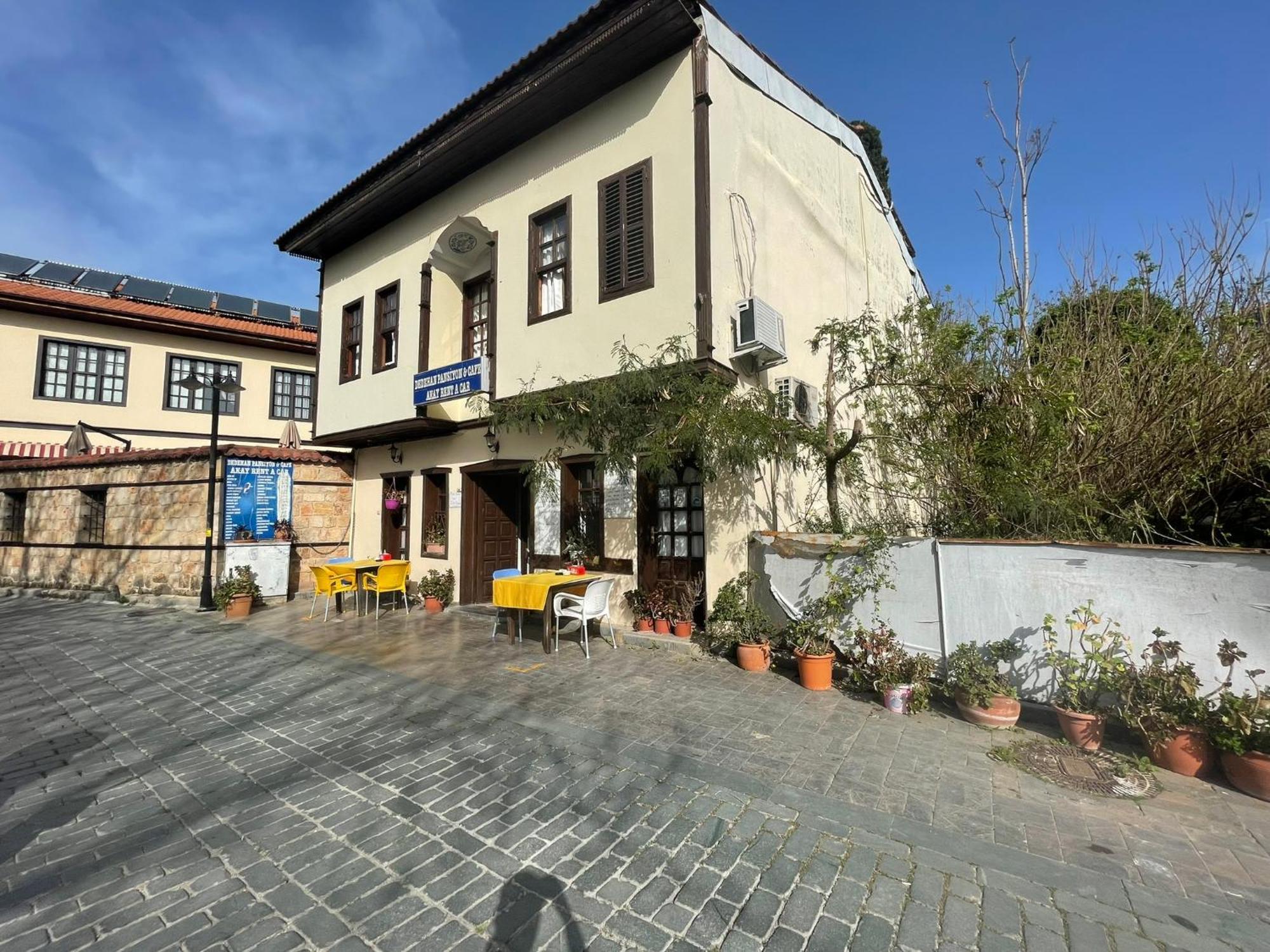 Dedehan Pansiyon Antalya Exterior photo