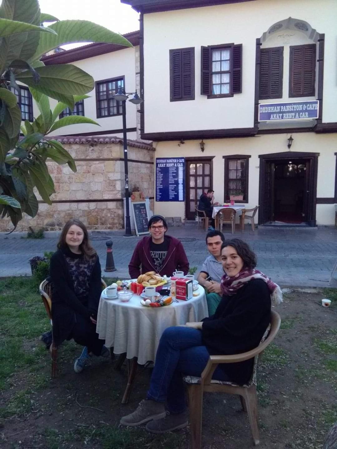 Dedehan Pansiyon Antalya Exterior photo